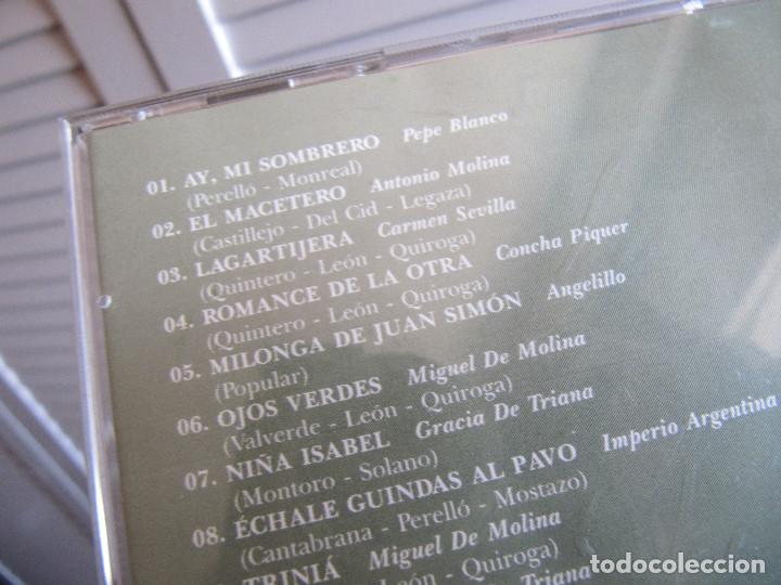 CDs de m&uacute;sica: nuestras coplas vol 3 - Foto 2