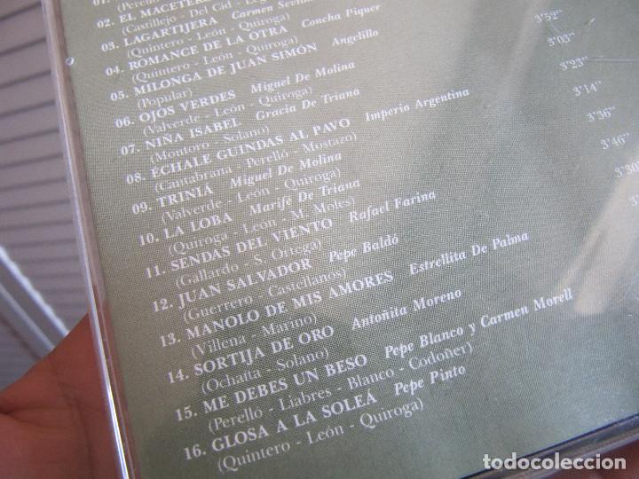 CDs de m&uacute;sica: nuestras coplas vol 3 - Foto 3