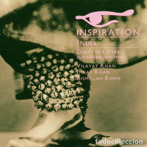 CDs de m&uacute;sica: Inspiration India - Foto 1