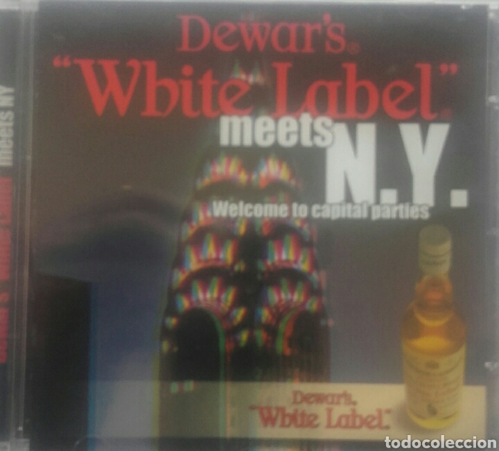 CDs de m&uacute;sica: DEWARS &rdquo; WHITE LAVEL &rdquo; MEETS N.Y. - Foto 1