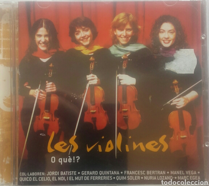 CDs de m&uacute;sica: LES VIOLINES O QUE ? - Foto 1