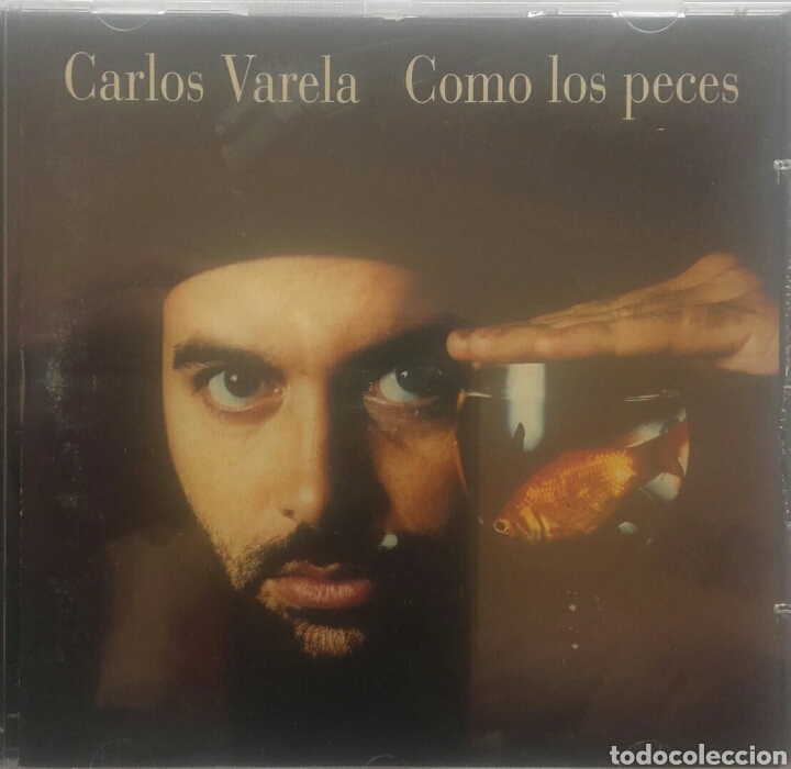 CDs de m&uacute;sica: CARLOS VARELA COMO LOS PECES - Foto 1