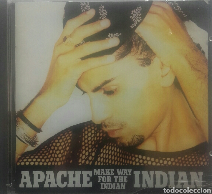 CDs de m&uacute;sica: APACHE INDIAN MAKE WAY FOR THE INDIAN - Foto 1