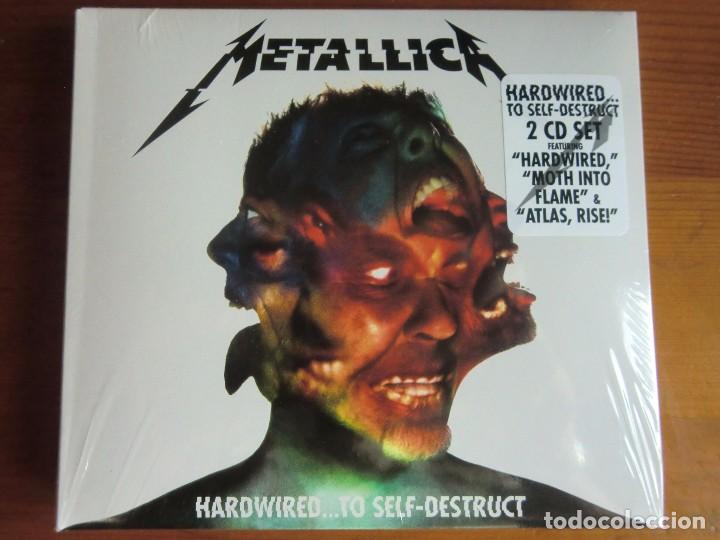 2 Cd Metallica Hardwired To Self Destruct Buy Cd S Of Heavy Metal Music At Todocoleccion 89858612