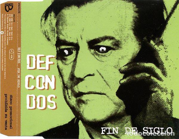 CDs de m&uacute;sica: Def Con Dos - Fin De Siglo -CD SINGLE - Foto 1