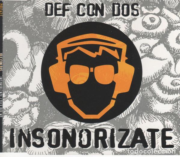 CDs de m&uacute;sica: Def Con Dos &lrm;- Insonorizate -cd single promo - Foto 1