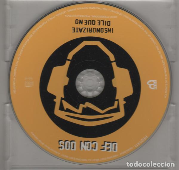 CDs de m&uacute;sica: Def Con Dos &lrm;- Insonorizate -cd single promo - Foto 3