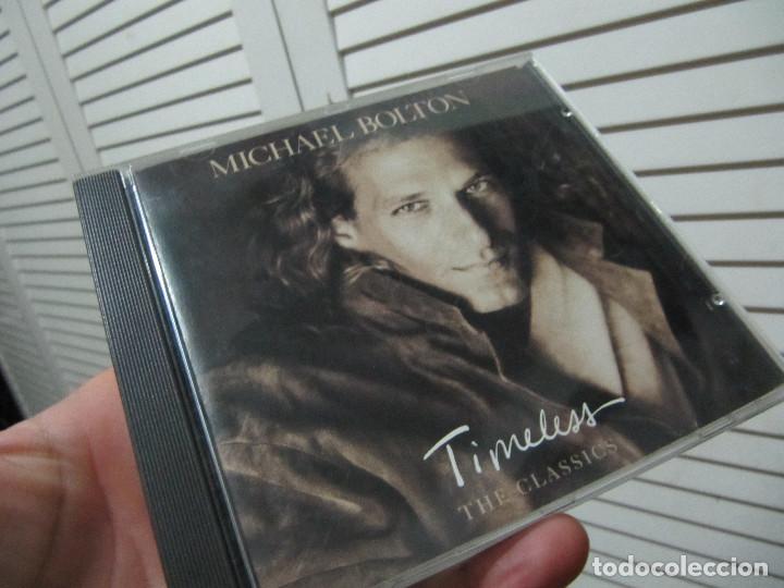 CDs de m&uacute;sica: MICHAEL BOLTON - TIMELESS (THE CLASSICS) - Foto 1