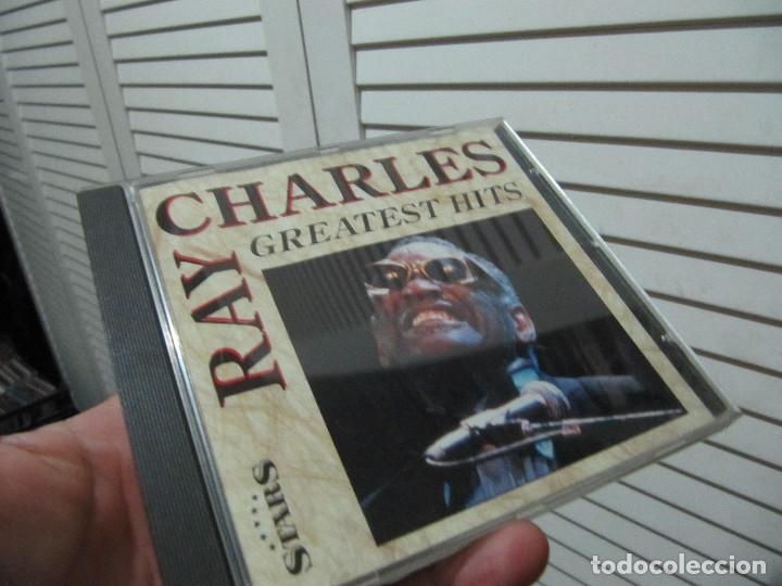 CDs de m&uacute;sica: RAY CHARLES - GREATEST HITS - CD 1993 - Foto 1