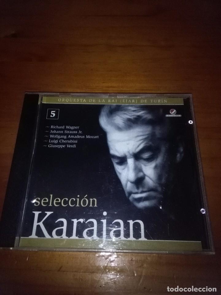 CDs de m&uacute;sica: SELECCI&Oacute;N KARAJAN 5. C4CD - Foto 1