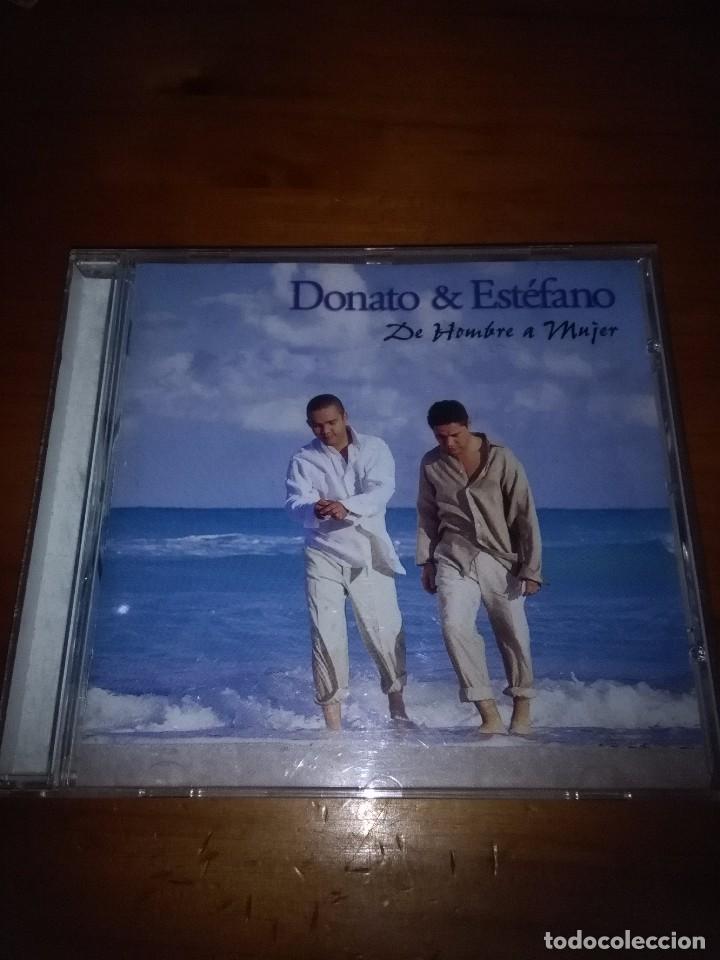 CDs de m&uacute;sica: DONATO & EST&Eacute;FANO. DE HOMBRE A MUJER. C3CD - Foto 1