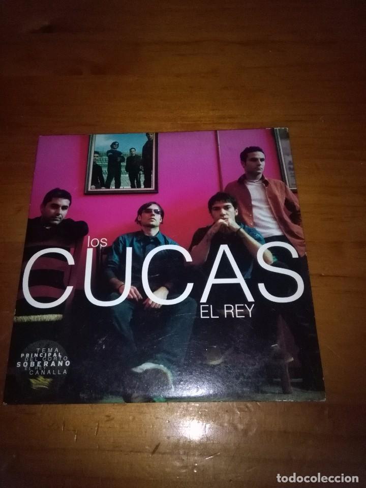 CDs de m&uacute;sica: LOS CUCAS. EL REY. PROMOCIONAL. MB1CD - Foto 1