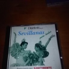 CDs de Música: SEVILLANAS PARA BAILAR. PUBLICITARIO. CORO RAYA REAL. MB1CD. Lote 89928100