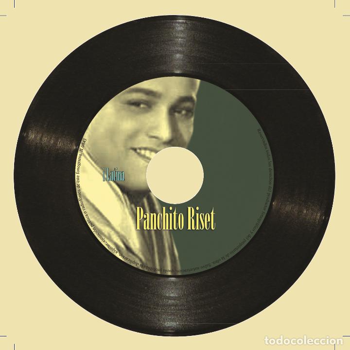 CDs de m&uacute;sica: PANCHITO RISET. Colecci&oacute;n iLatina - Foto 3