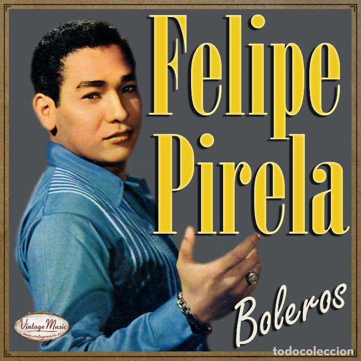 CDs de m&uacute;sica: FELIPE PIRELA. Colecci&oacute;n iLatina - Foto 1
