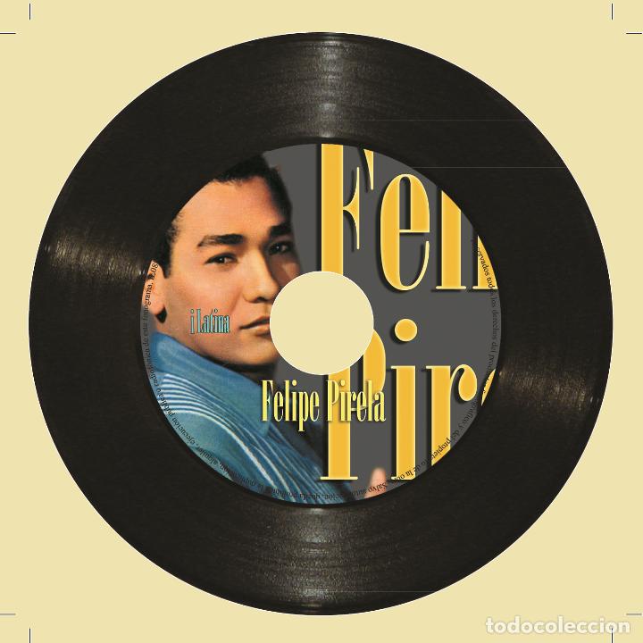 CDs de m&uacute;sica: FELIPE PIRELA. Colecci&oacute;n iLatina - Foto 3