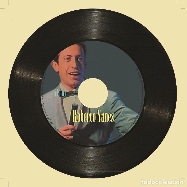 CDs de m&uacute;sica: ROBERTO YANES. Colecci&oacute;n iLatina - Foto 3