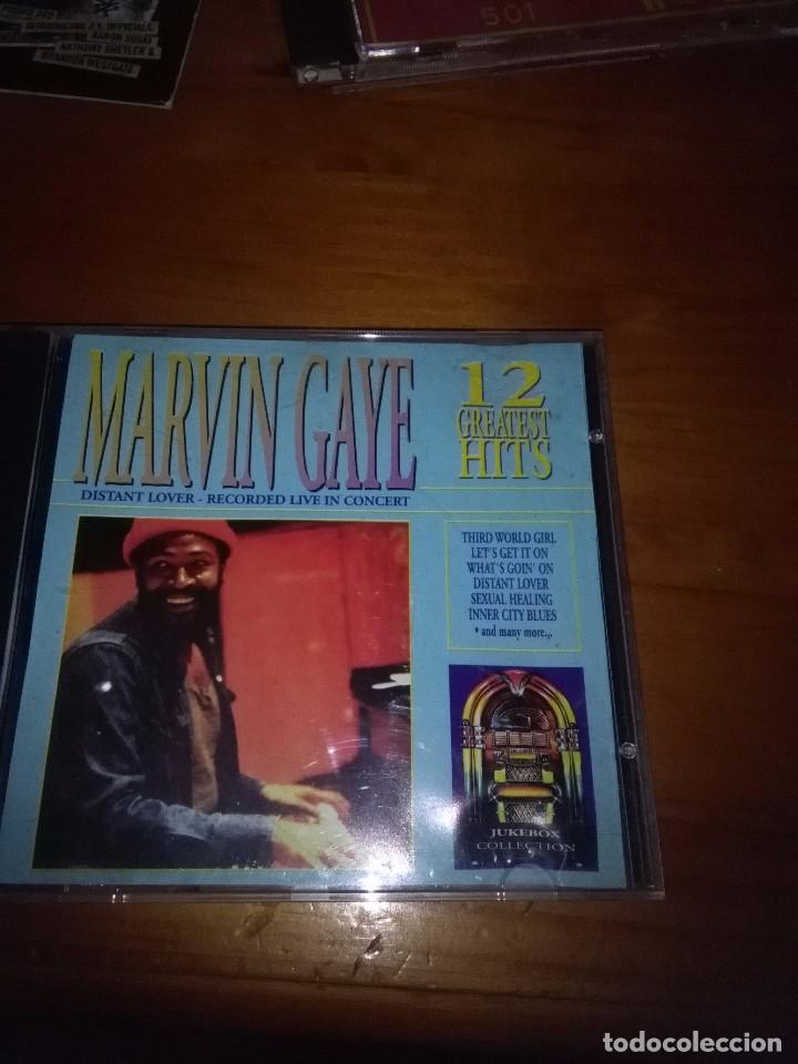 CDs de m&uacute;sica: MARVIN GAYE DISTANT LOVER C5CD - Foto 1