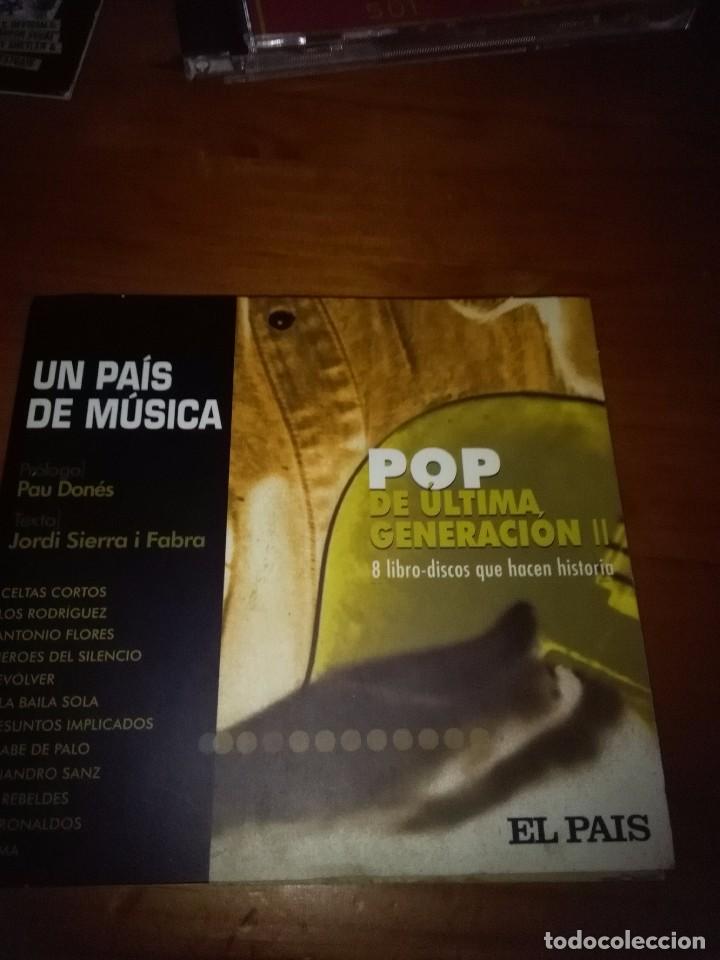 CDs de m&uacute;sica: POP DE &Uacute;LTIMA GENERACI&Oacute;N II. C5CD - Foto 1