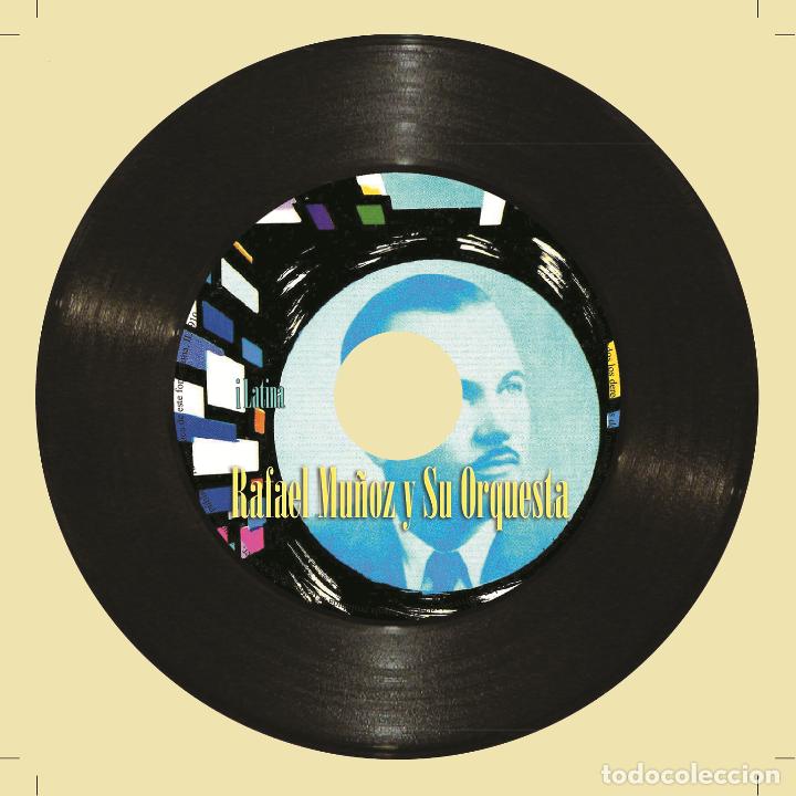 CDs de m&uacute;sica: RAFAEL MU&Ntilde;OZ. Colecci&oacute;n iLatina - Foto 3