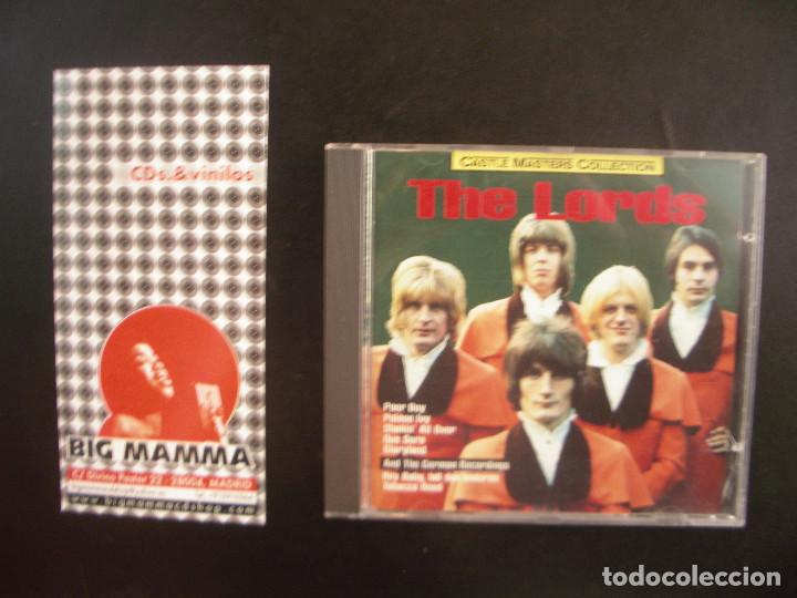 CDs de m&uacute;sica: THE LORDS- CASTLE MASTERS COLLECTION - Foto 1