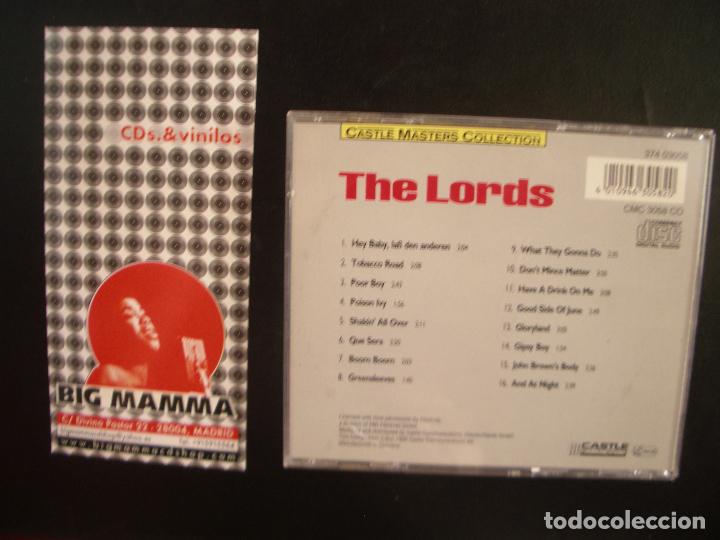 CDs de m&uacute;sica: THE LORDS- CASTLE MASTERS COLLECTION - Foto 2