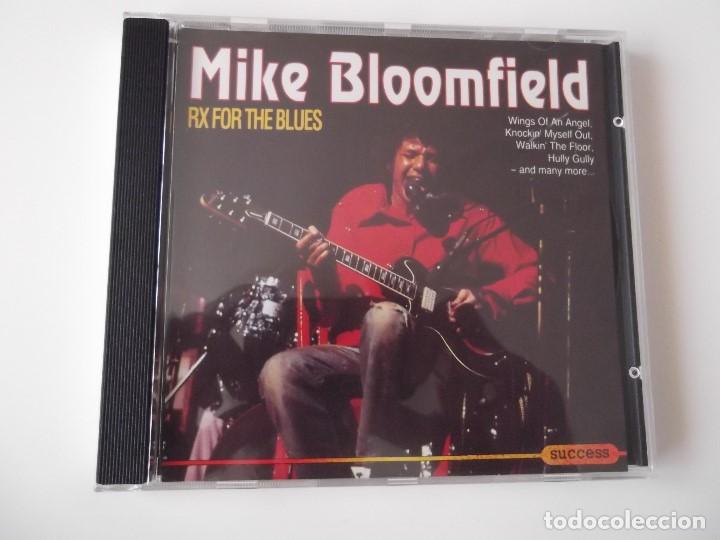 CDs de m&uacute;sica: MIKE BLOOMFIELD - Rx for the blues - Foto 1