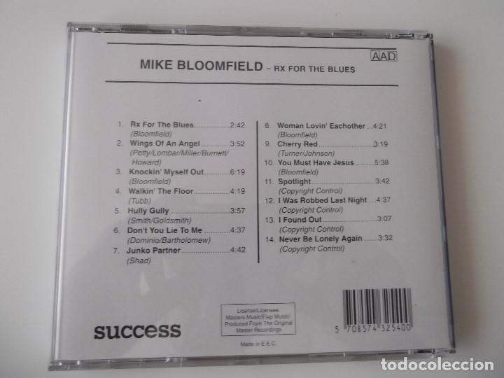 CDs de m&uacute;sica: MIKE BLOOMFIELD - Rx for the blues - Foto 2