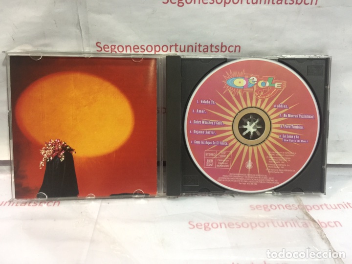 CDs de m&uacute;sica: Ole ole al descubierto - cd - Hispavox - Foto 2