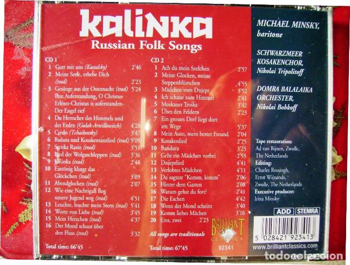 CDs de m&uacute;sica: RUSIA...LOTE DE 2 CD&acute;S - Foto 2