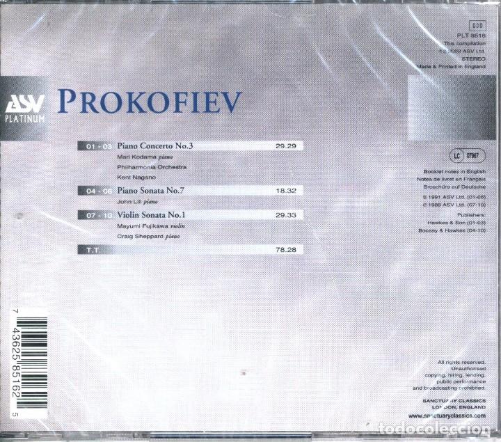 CDs de m&uacute;sica: PROKOFIEV - Foto 2