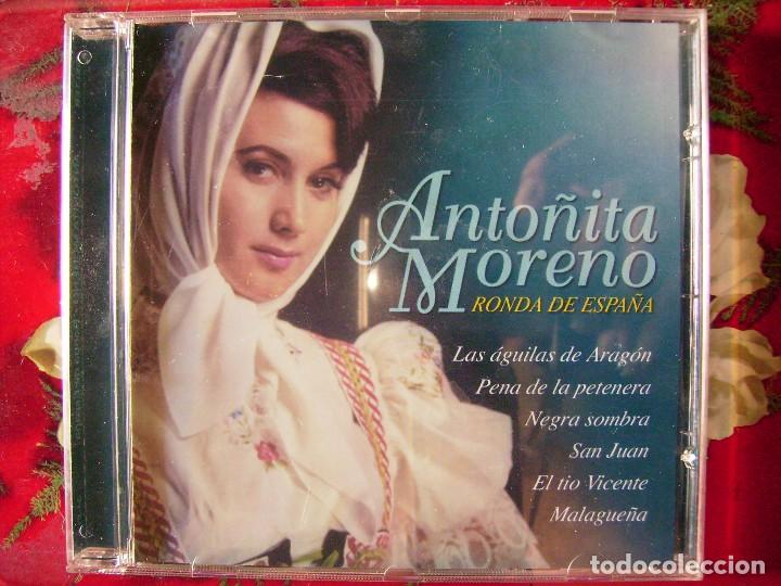 Music CDs: ANTO&Ntilde;ITA MORENO.RONDA DE ESPA&Ntilde;A