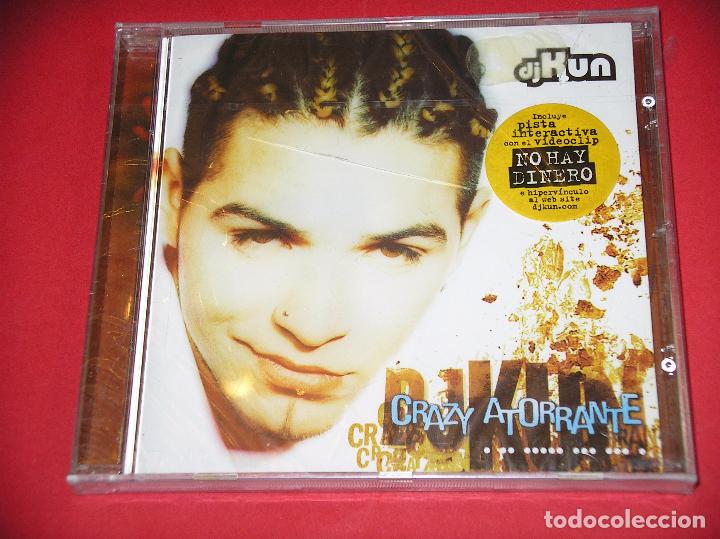 CDs de m&uacute;sica: DJKun, Crazy Atorrante, CD precintado Gasa 2000, DJ kun, Pop Rap - Foto 1
