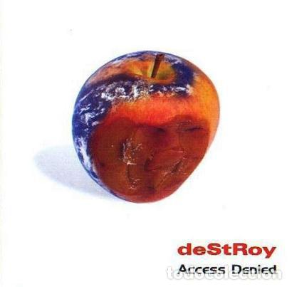 CDs de m&uacute;sica: Destroy - Access Denied -grind core death metal - Foto 1