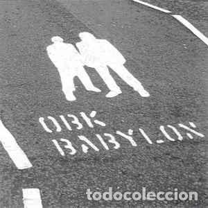 CDs de m&uacute;sica: OBK &lrm;&ndash; Babylon -DOBLE DISCO CD+DVD Techno pop - Foto 1