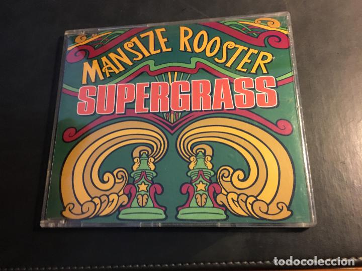 CDs de m&uacute;sica: SUPERGRASS (MANSIZE ROOSTER) CD 3 TRACK (CDI6) - Foto 1