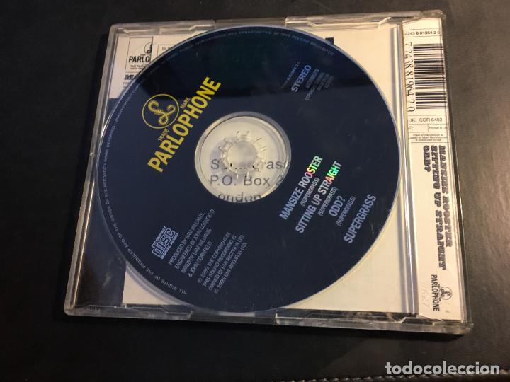 CDs de m&uacute;sica: SUPERGRASS (MANSIZE ROOSTER) CD 3 TRACK (CDI6) - Foto 2