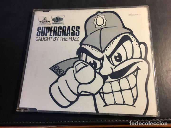 CDs de m&uacute;sica: SUPERGRASS (CAUGHT BY THE FUZZ) CD 3 TRACK (CDI6) - Foto 1