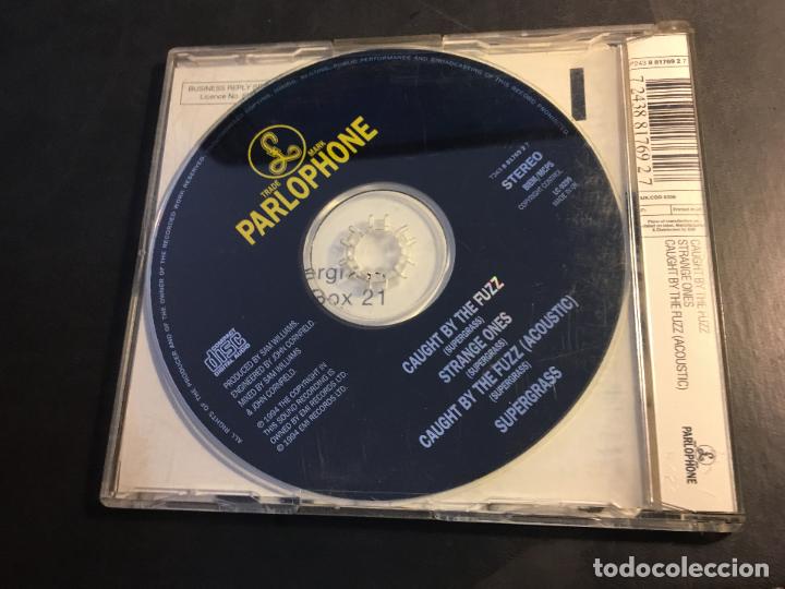 CDs de m&uacute;sica: SUPERGRASS (CAUGHT BY THE FUZZ) CD 3 TRACK (CDI6) - Foto 2