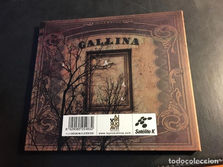 CDs de m&uacute;sica: GALLINA  CD 12 TRACK (CDI7) - Foto 3