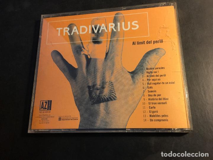 CDs de m&uacute;sica: TRADIVARIUS (AL LIMIT DEL PERILL) CD 14 TRACK (CDI7) - Foto 3