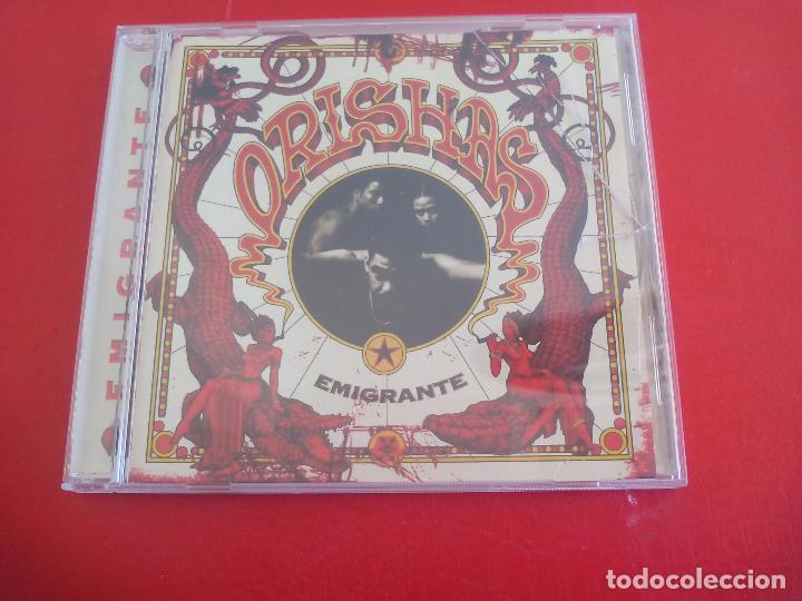 CDs de m&uacute;sica: Orishas. Emigrante. CD. Compact Disc - Foto 1