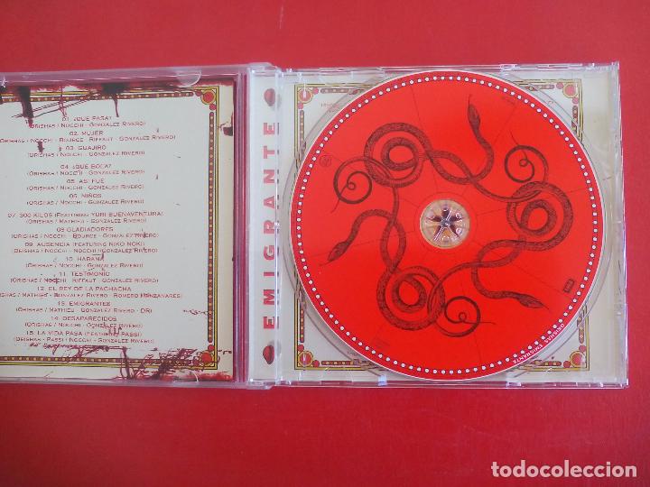 CDs de m&uacute;sica: Orishas. Emigrante. CD. Compact Disc - Foto 2