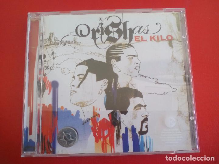 CDs de m&uacute;sica: Orishas. El kilo. 14 temas.. Emi 2004 CD. Compact Disc - Foto 1