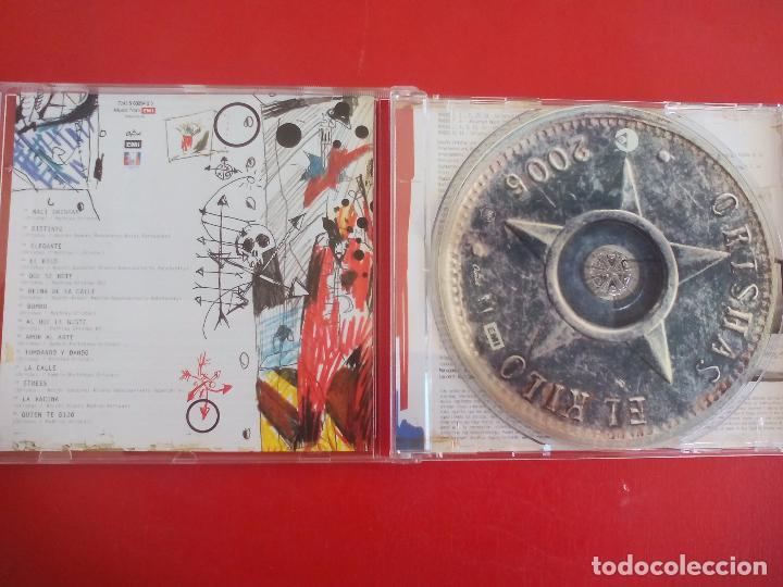 CDs de m&uacute;sica: Orishas. El kilo. 14 temas.. Emi 2004 CD. Compact Disc - Foto 2