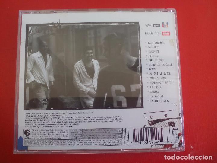 CDs de m&uacute;sica: Orishas. El kilo. 14 temas.. Emi 2004 CD. Compact Disc - Foto 3