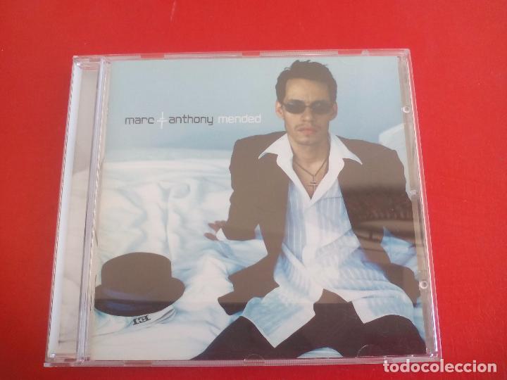 CDs de m&uacute;sica: Marc Anthony Mended. 15 temas.2002 CD. Compact Disc - Foto 1
