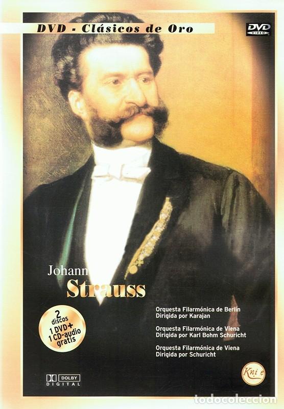 CDs de m&uacute;sica: JOHANN STRAUSS ( DVD + CD) - Foto 1