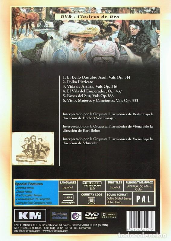 CDs de m&uacute;sica: JOHANN STRAUSS ( DVD + CD) - Foto 2