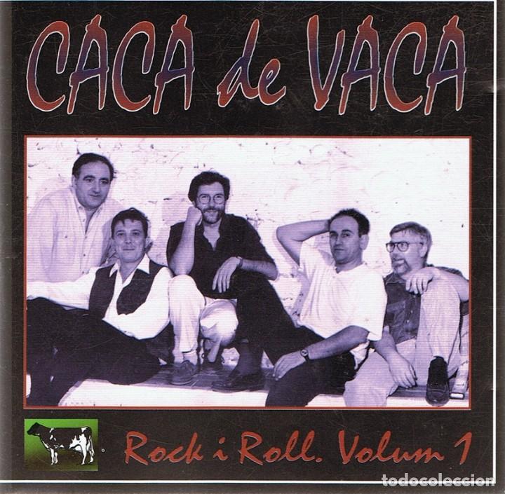 CDs de m&uacute;sica: CD CACA DE VACA &uml;ROCK I ROLL&uml; VOLUME 1 - Foto 1